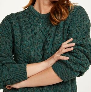 Aran Woollen Mills Irish Merino Wool Sweater